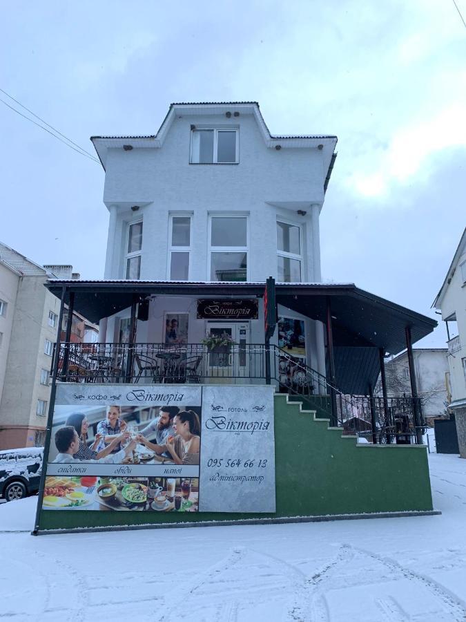 Готель Вікторія Volovets Eksteriør billede